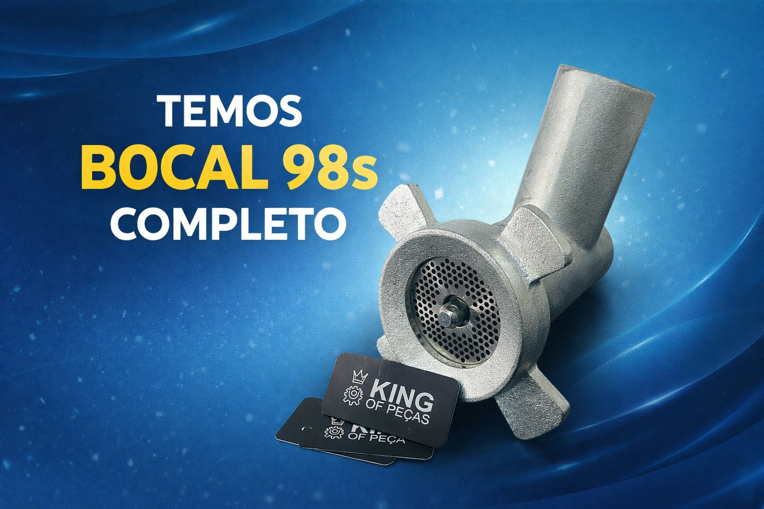 BOCAL  98s COMPLETO
