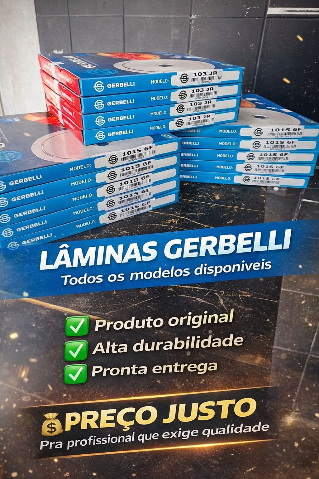 LÂMINAS GERBELLI 